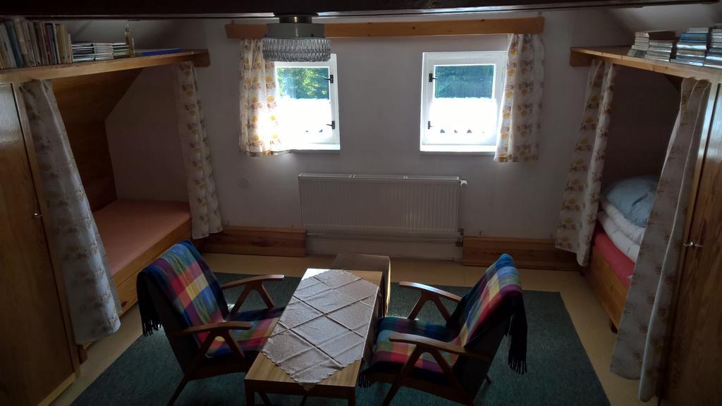 فيلا Nové Město nad Metujíفي Chalet Lomy الغرفة الصورة