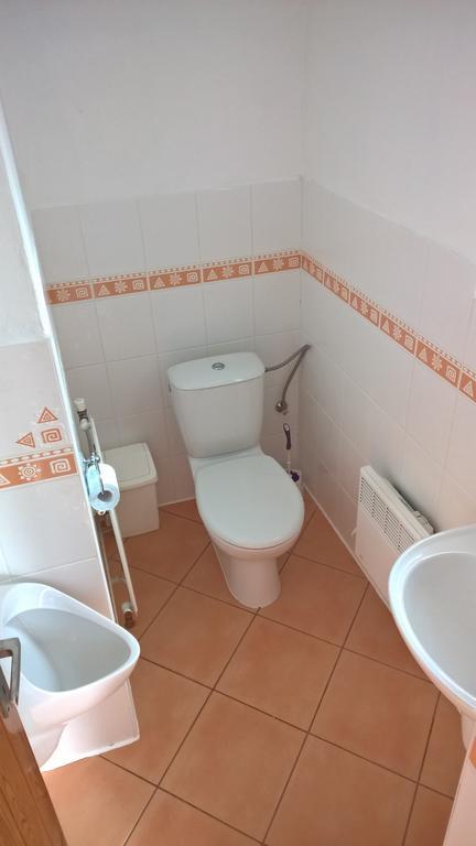 فيلا Nové Město nad Metujíفي Chalet Lomy الغرفة الصورة