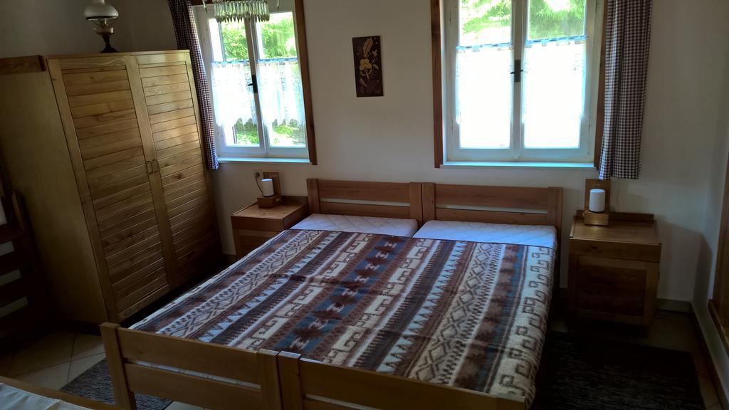 فيلا Nové Město nad Metujíفي Chalet Lomy الغرفة الصورة